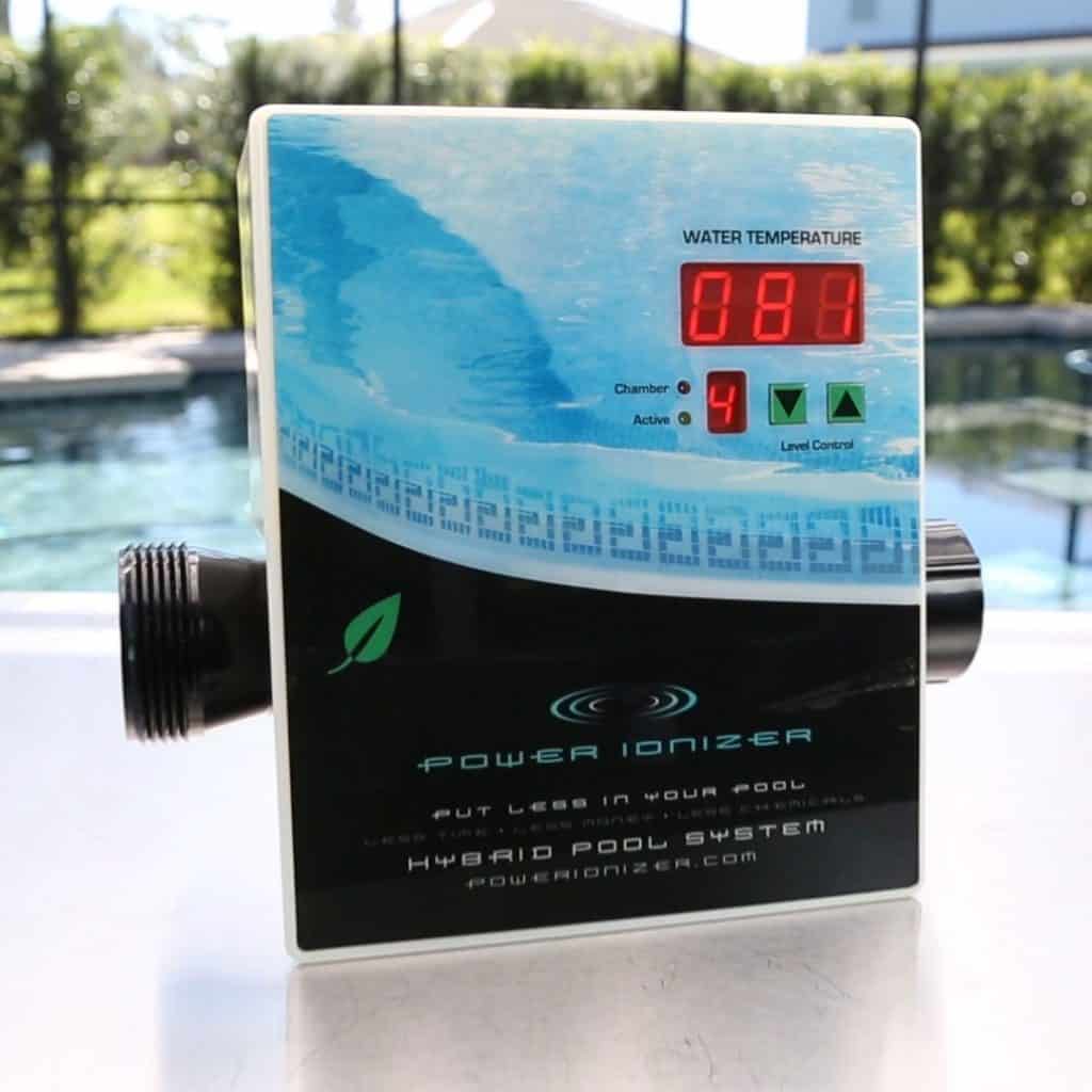 swimming pool ionizer